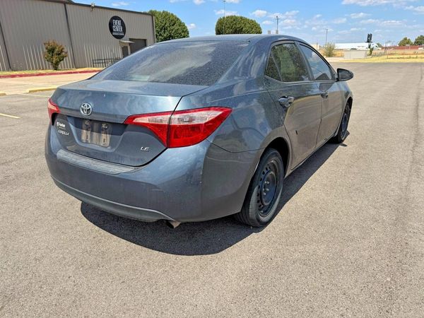 2017 TOYOTA COROLLA
