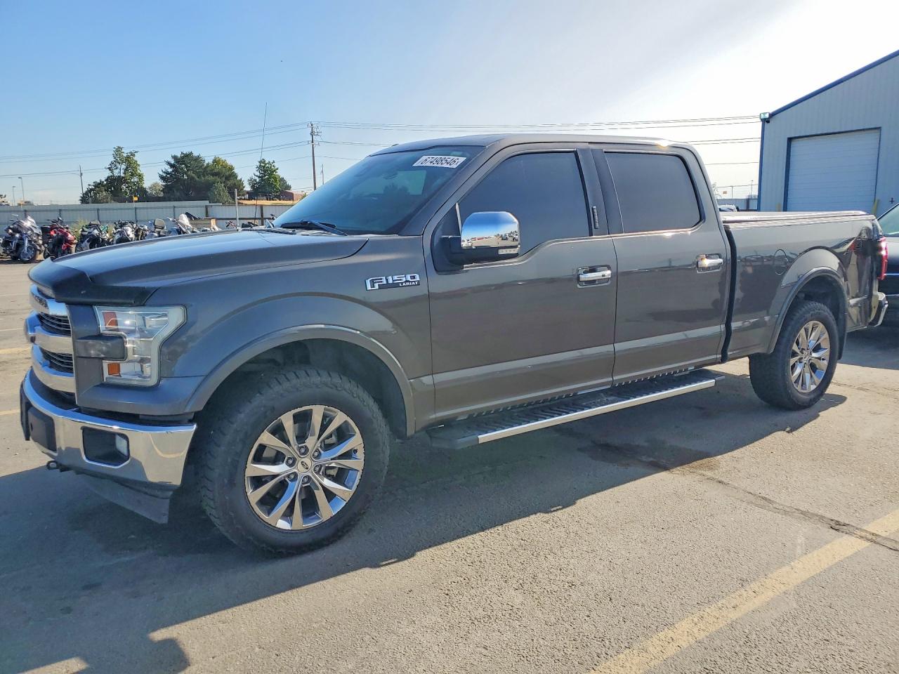 2017 FORD F150