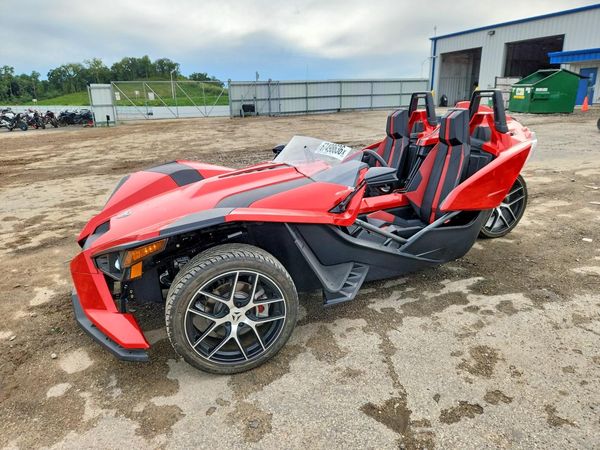 2016 POLARIS SLINGSHOT — DSFA — Front 3/4