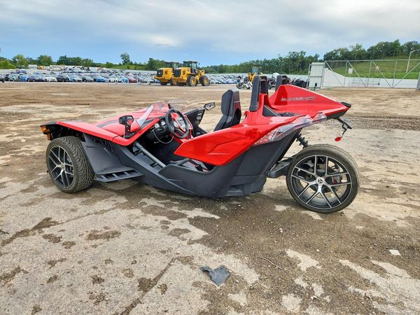 2016 POLARIS SLINGSHOT Open Cab — DSRA