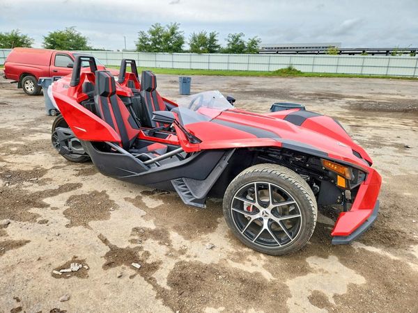 2016 POLARIS SLINGSHOT Open Cab — Passenger 3/4