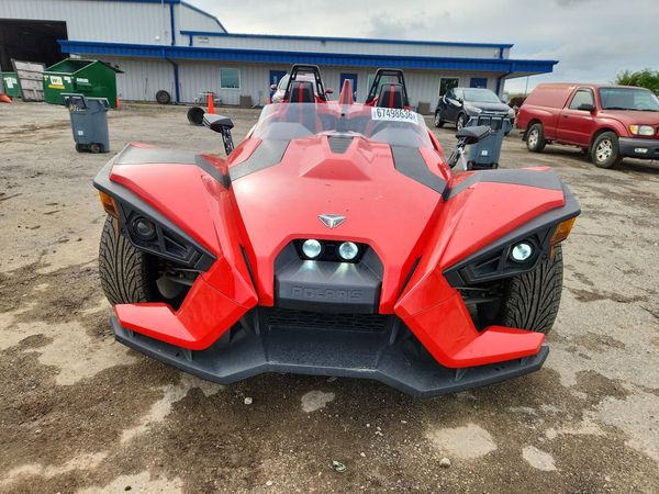2016 POLARIS SLINGSHOT Open Cab — DIRF