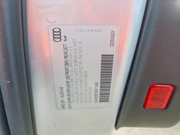 2019 AUDI A6
