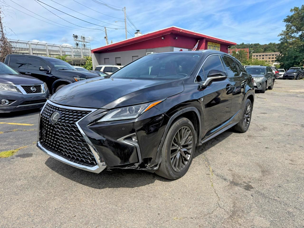 2017 LEXUS RX 350