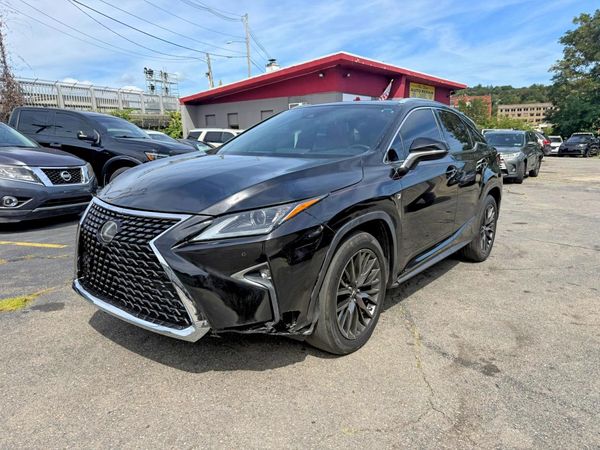 2017 LEXUS RX 350