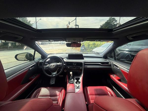 2017 LEXUS RX 350