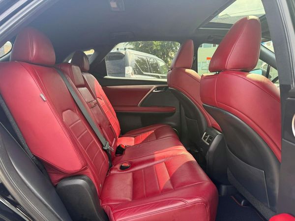2017 LEXUS RX 350
