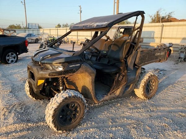 2023 CAN-AM DEFENDER Base/DPS/CONV