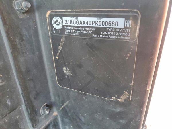 2023 CAN-AM DEFENDER Base/DPS/CONV