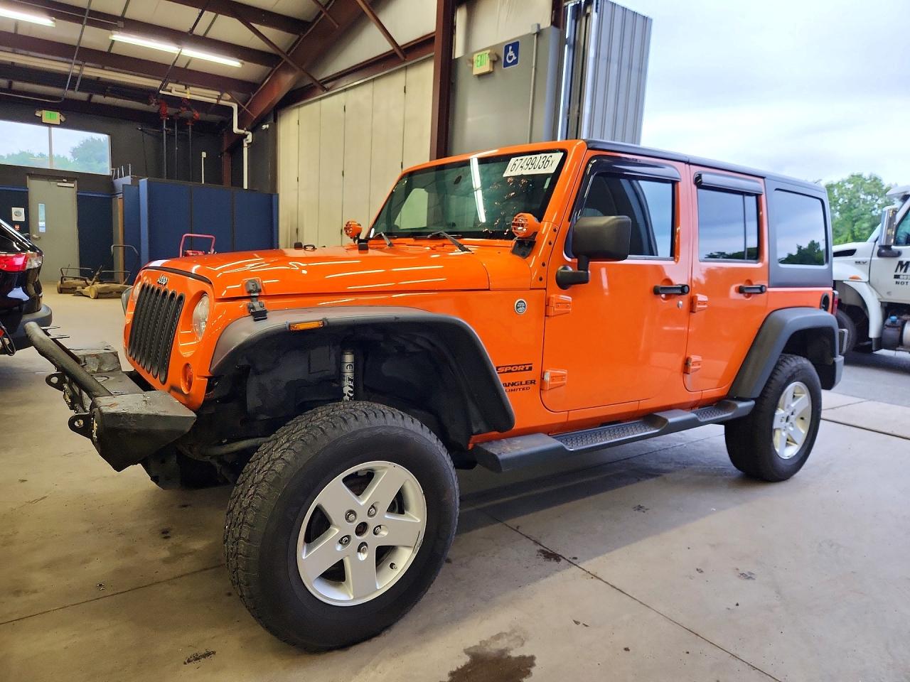 2013 JEEP WRANGLER Sport
