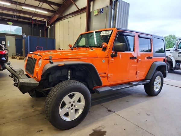 2013 JEEP WRANGLER