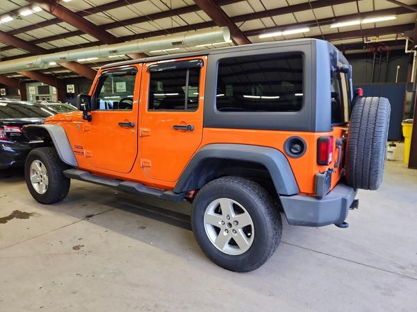 2013 JEEP WRANGLER Sport