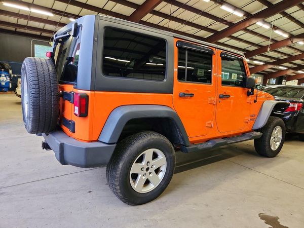 2013 JEEP WRANGLER Sport