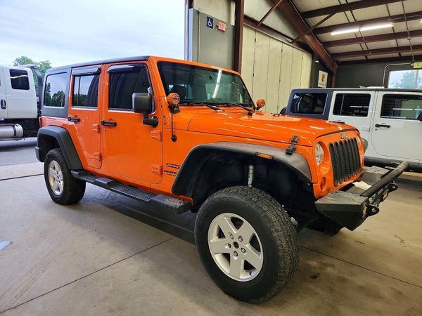 2013 JEEP WRANGLER Sport