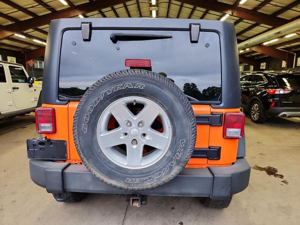 2013 JEEP WRANGLER Sport