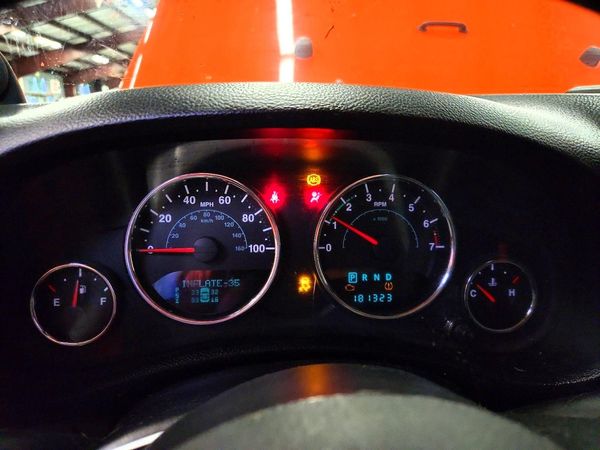 2013 JEEP WRANGLER Sport