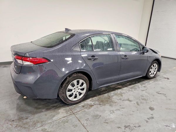 2025 TOYOTA COROLLA LE — PSRA