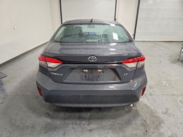 2025 TOYOTA COROLLA LE — DIRR