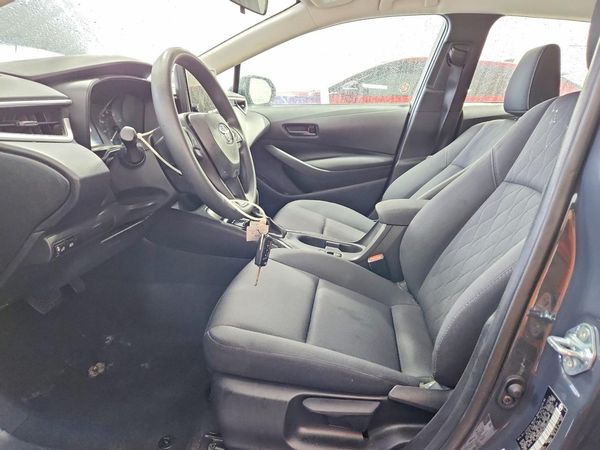 2025 TOYOTA COROLLA LE — DENT