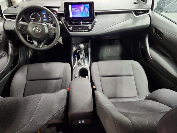 2025 TOYOTA COROLLA LE — CKPT