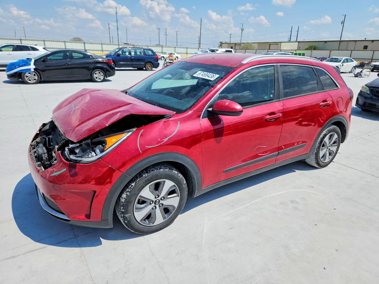 2018 KIA NIRO FE (HEV), LX (HEV)