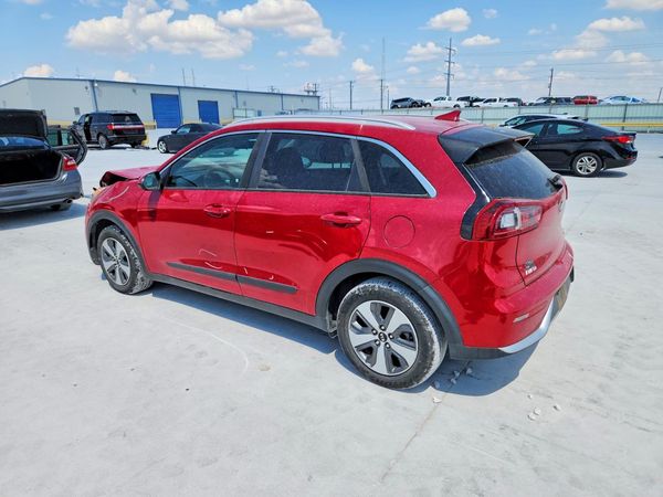 2018 KIA NIRO FE (HEV), LX (HEV)