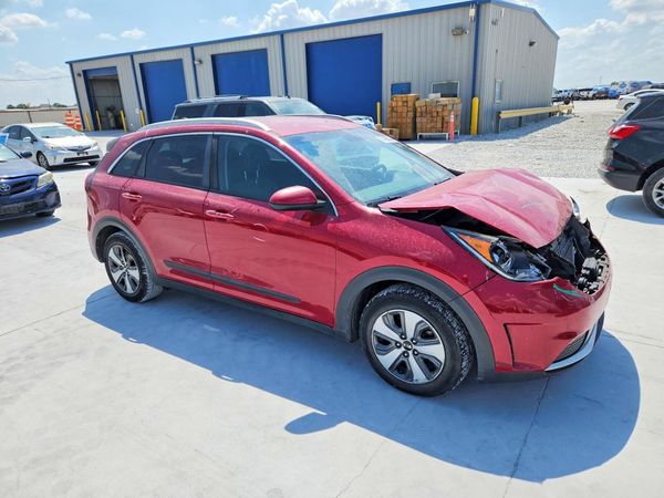 2018 KIA NIRO FE (HEV), LX (HEV)