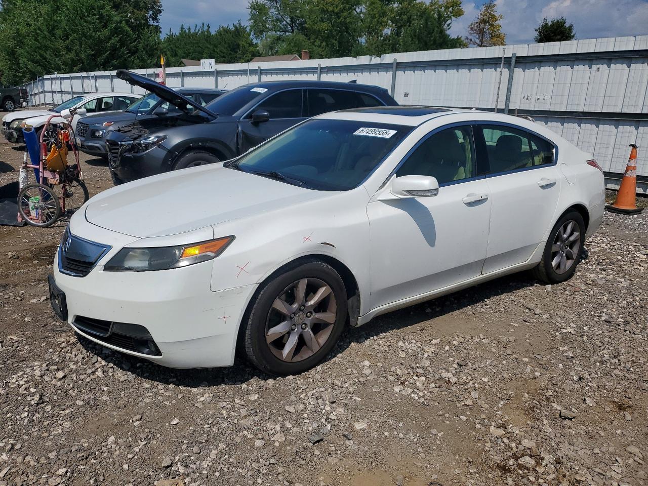 2012 ACURA TL TECH