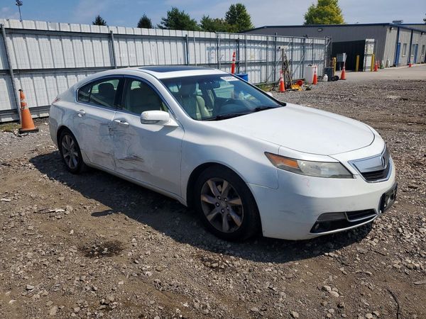 2012 ACURA TL TECH
