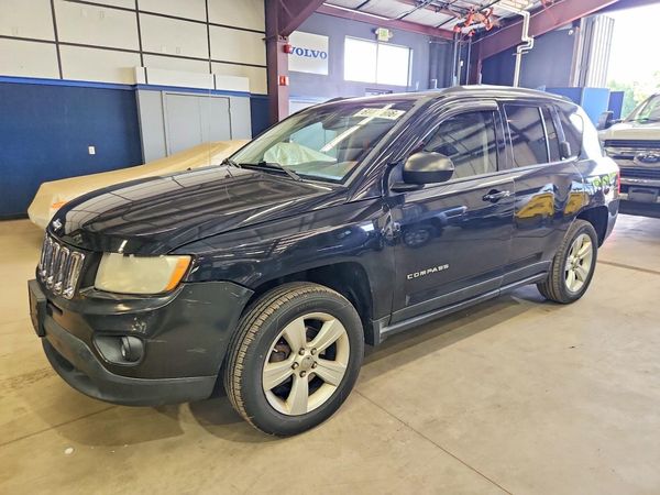 2012 JEEP COMPASS — DSFA — Front 3/4
