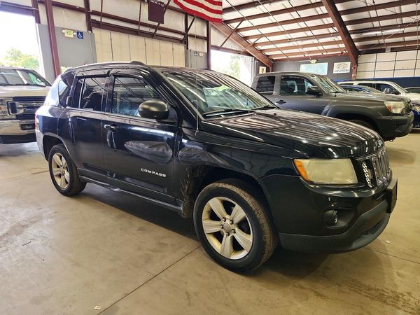 2012 JEEP COMPASS Sport — Passenger 3/4