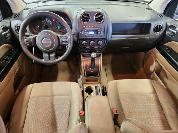 2012 JEEP COMPASS Sport — CKPT