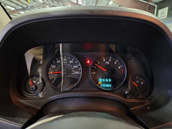 2012 JEEP COMPASS Sport — ODOM