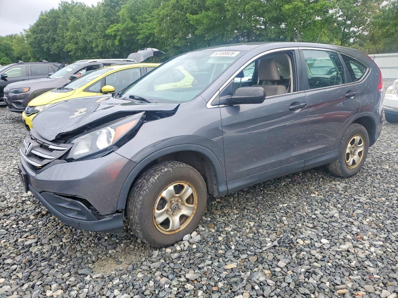 2013 HONDA CRV LX — Front 3/4