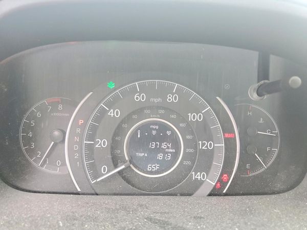 2013 HONDA CRV LX — ODOM