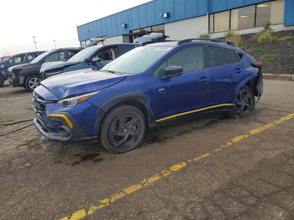 2025 SUBARU CROSSTREK