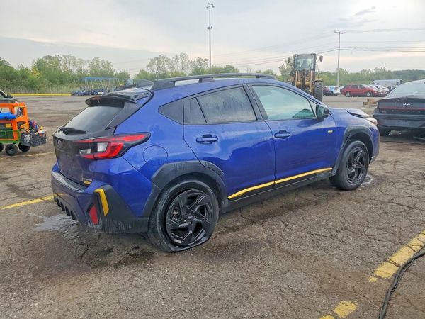 2025 SUBARU CROSSTREK Sport