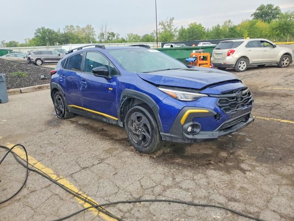 2025 SUBARU CROSSTREK Sport