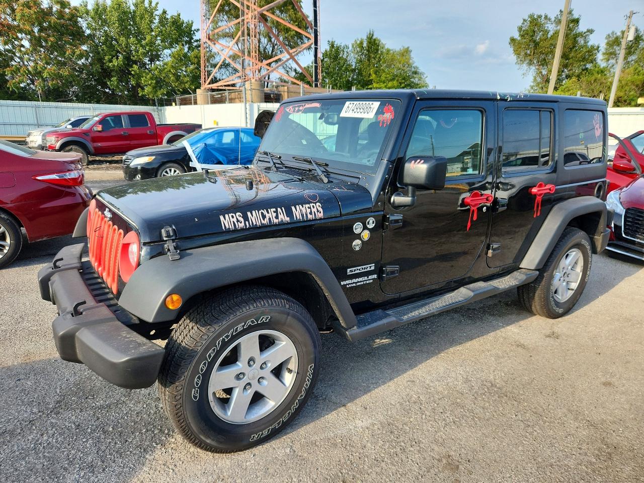 2017 JEEP WRANGLER UNLIMITED