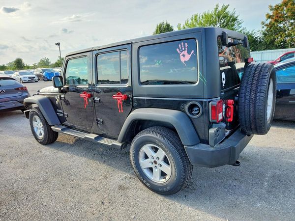 2017 JEEP WRANGLER UNLIMITED