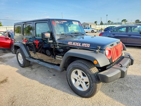 2017 JEEP WRANGLER UNLIMITED