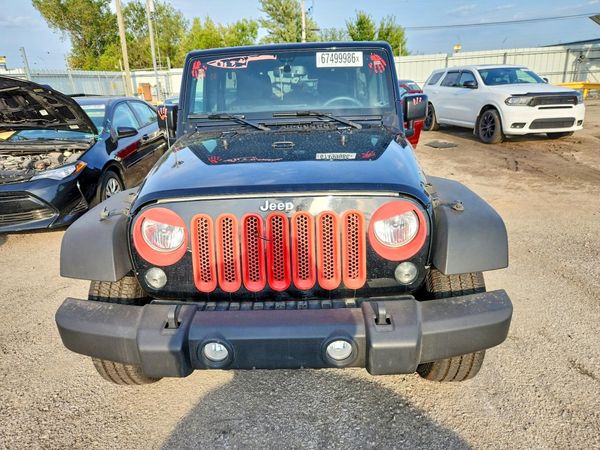 2017 JEEP WRANGLER UNLIMITED