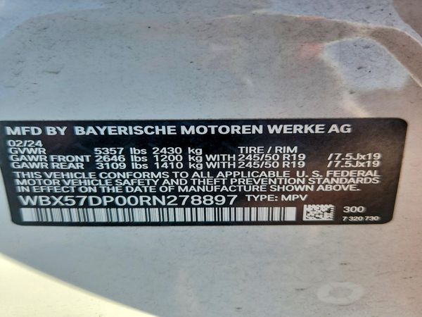 2024 BMW X3