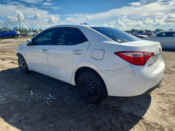2017 TOYOTA COROLLA