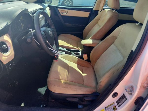 2017 TOYOTA COROLLA