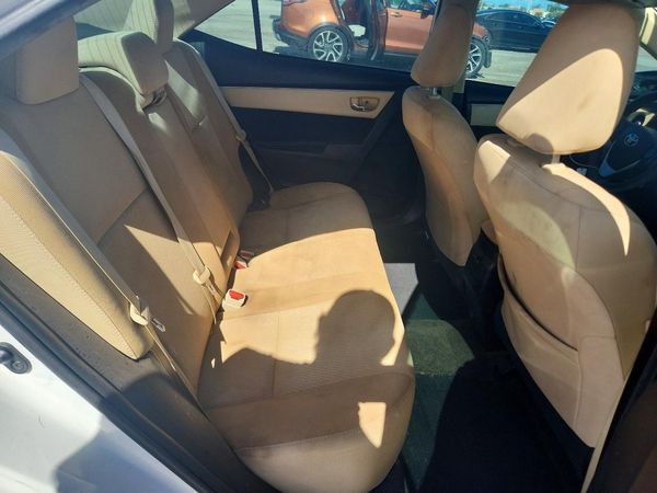 2017 TOYOTA COROLLA