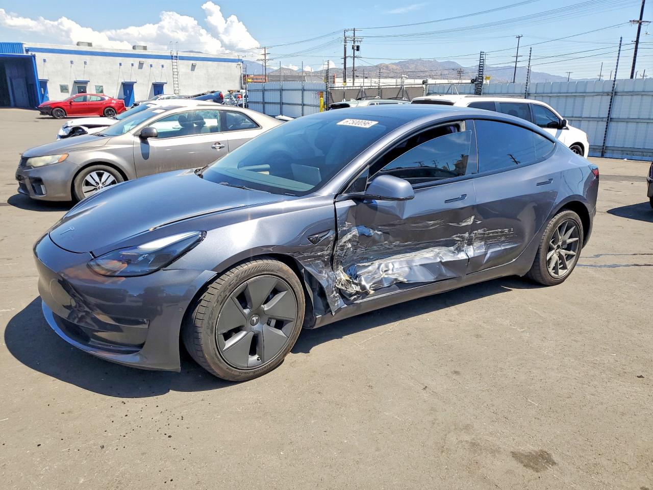 2022 TESLA MODEL 3