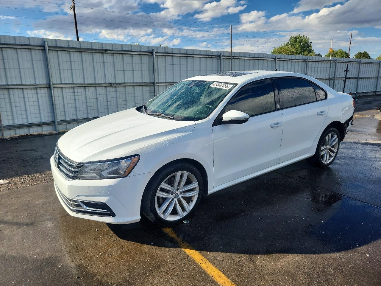 2019 VOLKSWAGEN PASSAT