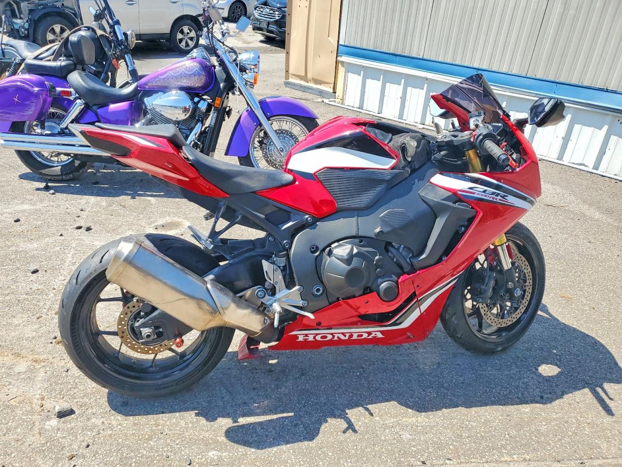 2021 HONDA CBR CYCLE