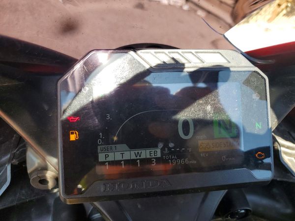 2021 HONDA CBR CYCLE